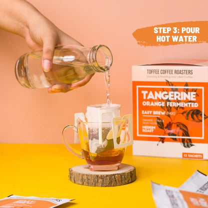 Toffee Coffee Roasters Tangerine Fermented Coffee