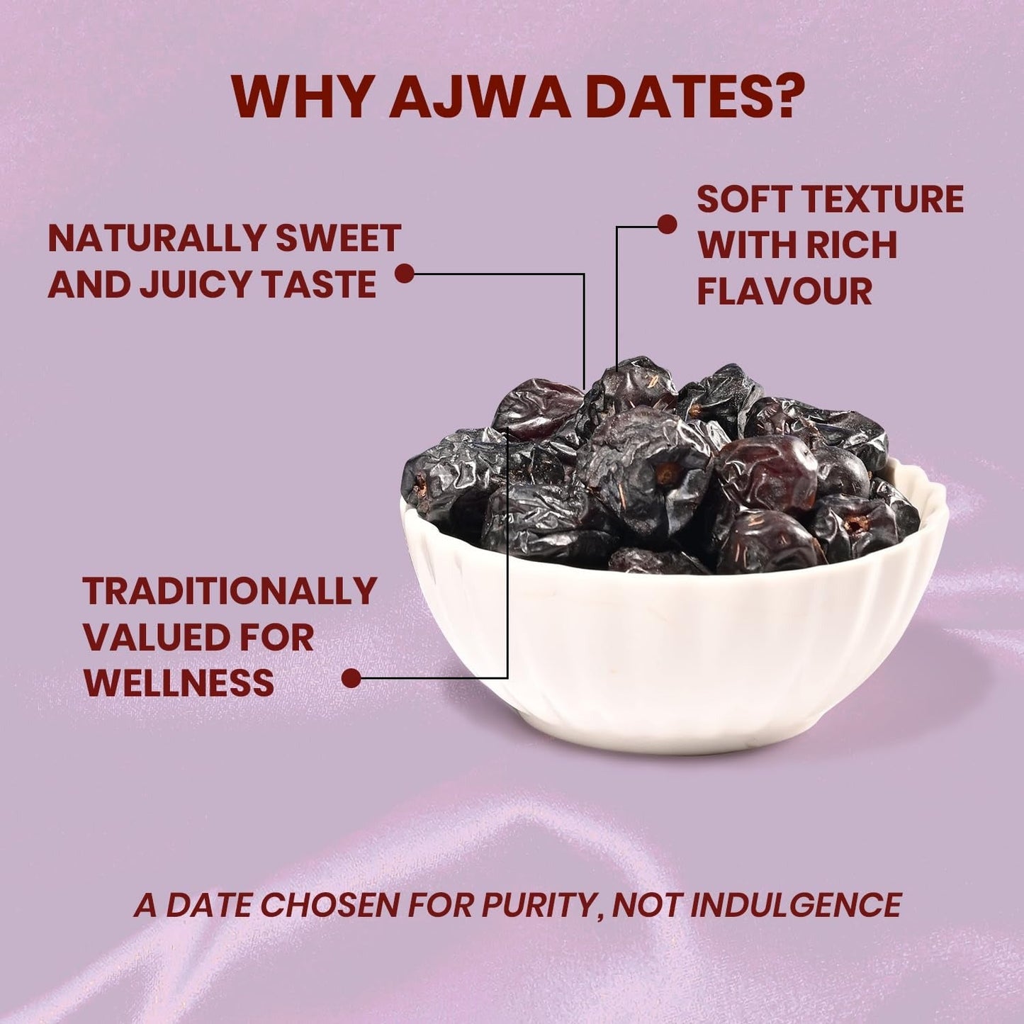 Nutty Gritties Premium Ajwa Dates - 350g