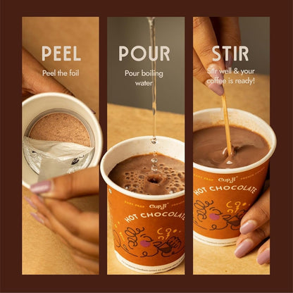 Cup-Ji Instant Hot Chocolate