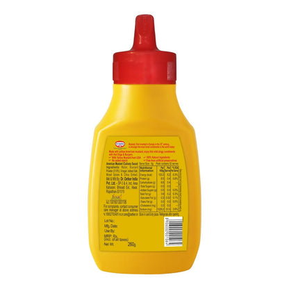 Dr. Oetker FunFoods American Mustard - 260g