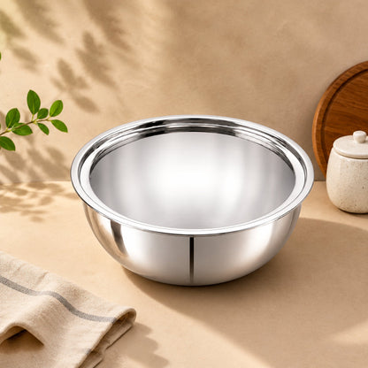 Tosaa Tri-Ply Tasla with Lid 18cm