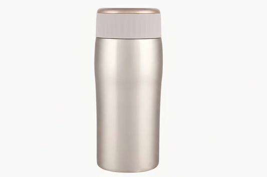 Borosil Cosmic Gold Insulated Tumbler 320ml