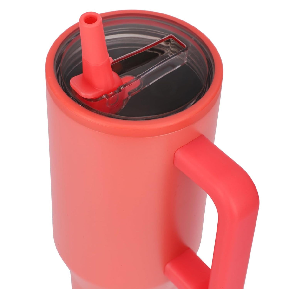 House of Quirk 1200ML Tumbler with Handle - Coral