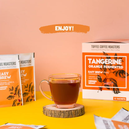Toffee Coffee Roasters Tangerine Fermented Coffee