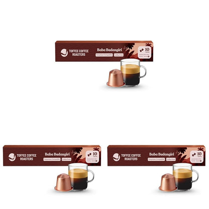 Toffee Coffee Roasters  Baba Budangiri Coffee Capsules