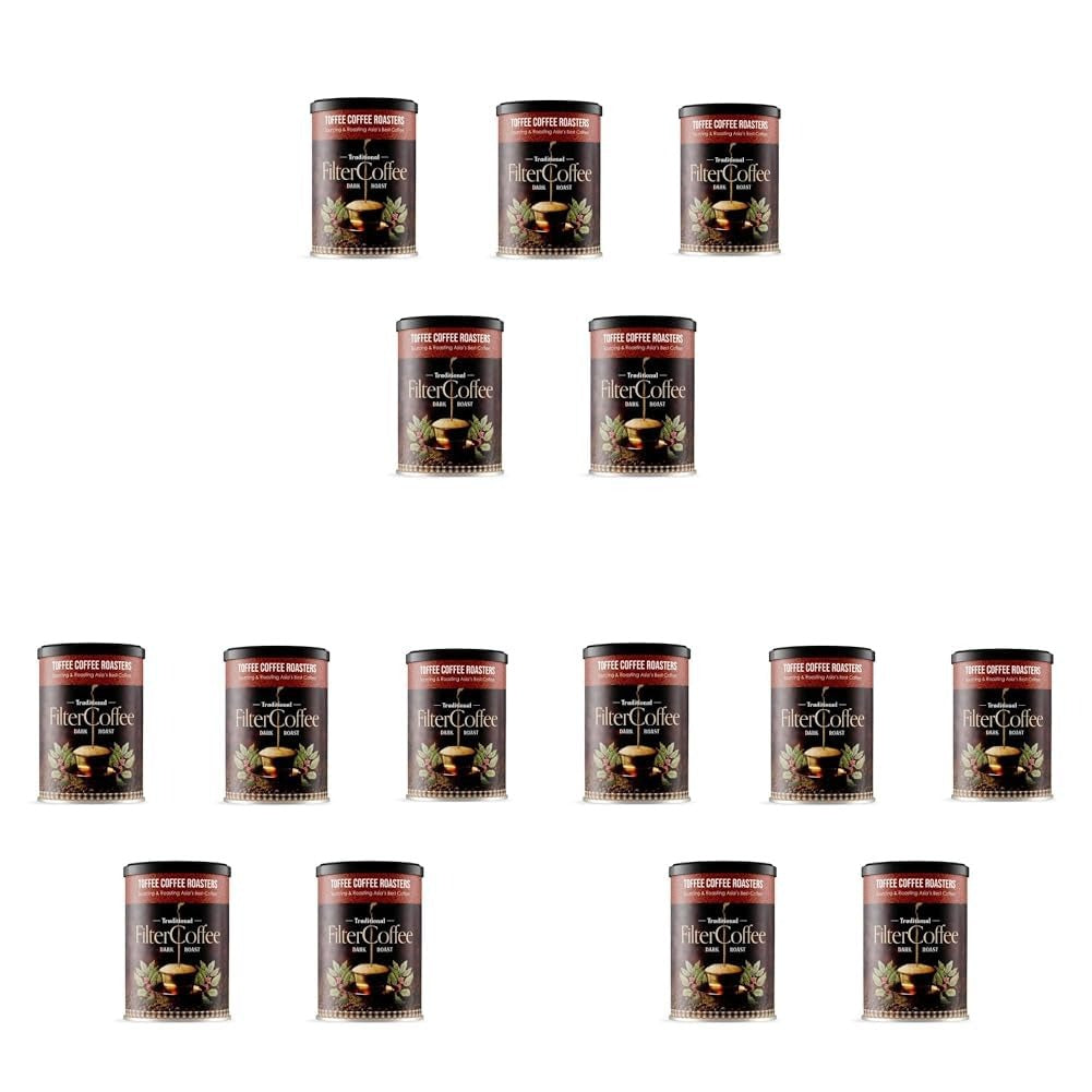 Toffee Coffee Roasters South Indian Filter Coffee - 200 grams