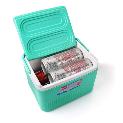 Cello Chiller Ice Box - 3 Litre, Green