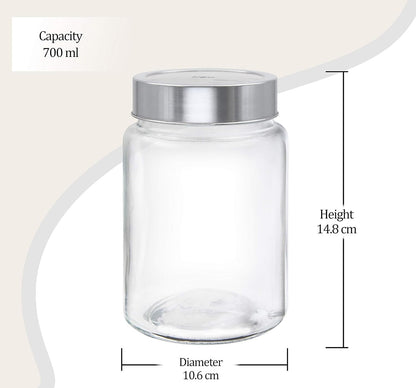 Milton Radius Airtight Storage Jar