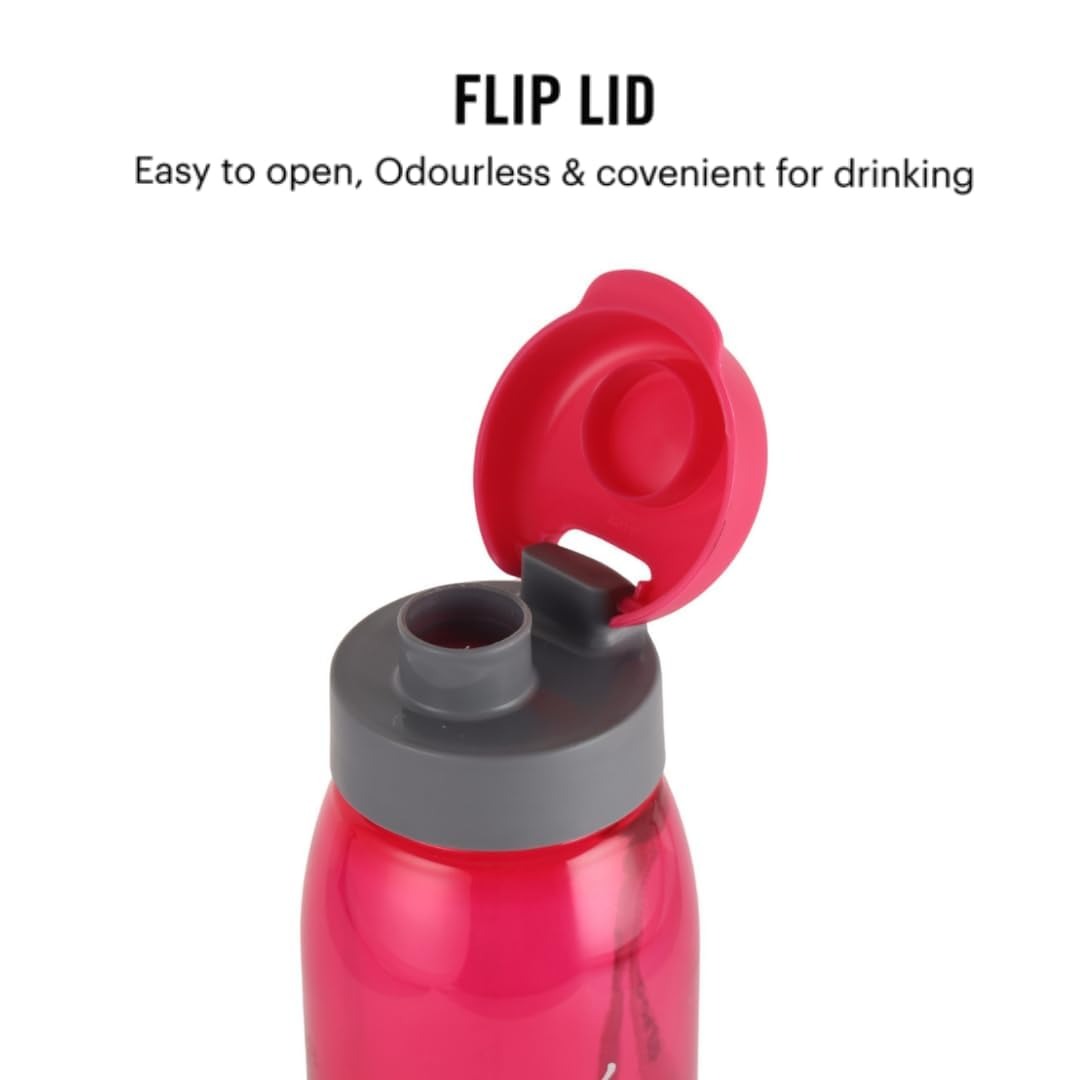 CELLO Athlete Water Bottles Set of 2 Pcs For Daily Use, 800 ml