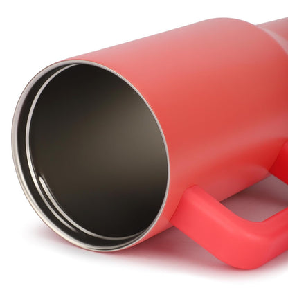 House of Quirk 1200ML Tumbler with Handle - Coral