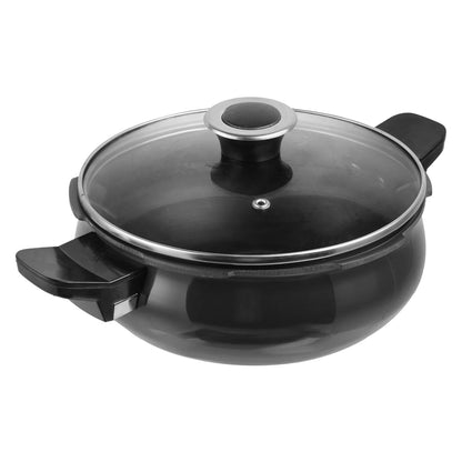 Vinod Kraft Hard Anodised Magic Pressure Cooker 3.5L Induction Friendly