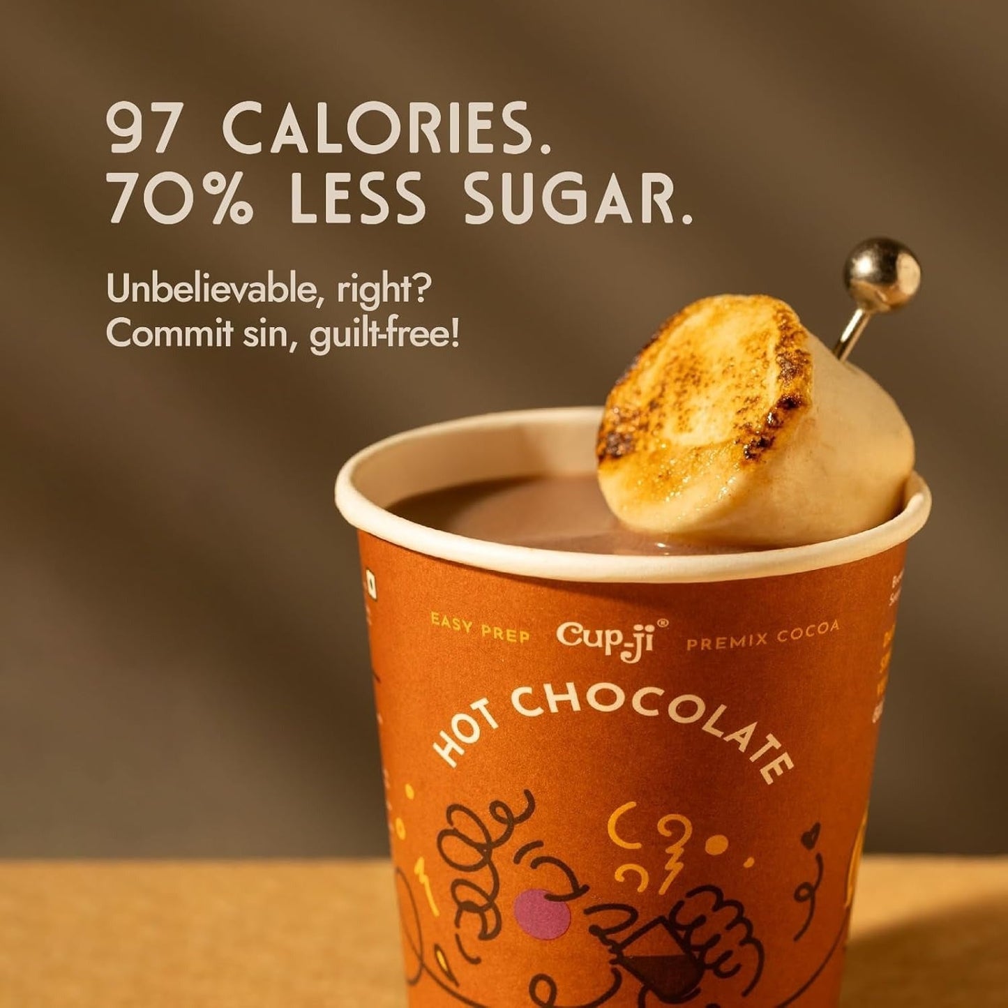 Cup-Ji Instant Hot Chocolate