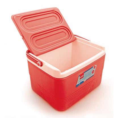 Cello Chiller Ice Box  8 Litre, Red