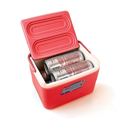 Cello Chiller Ice Box - 3 Litre, Red