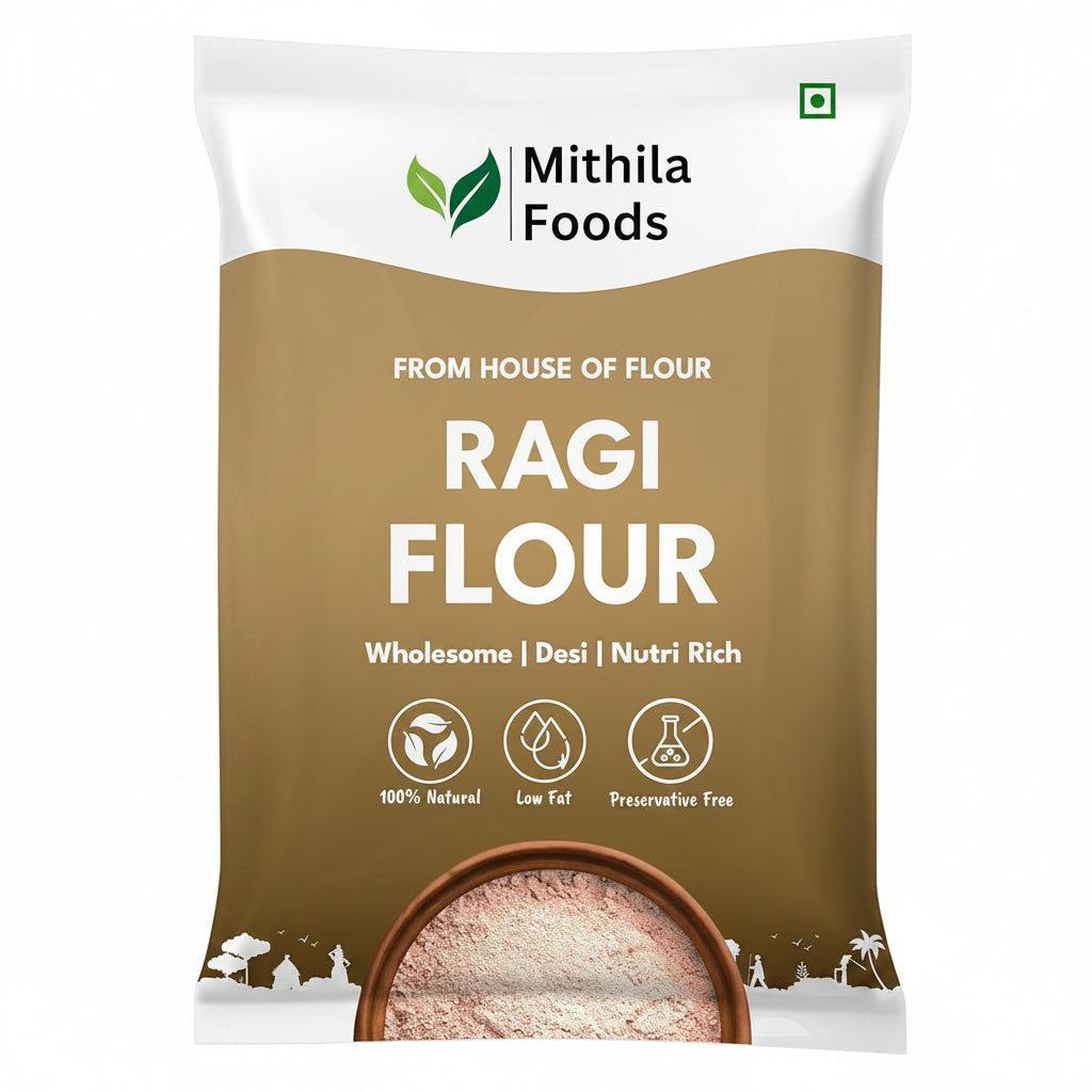 Mithila Foods Ragi Atta