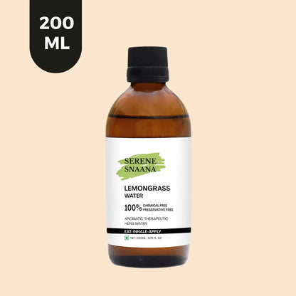 Snaana Lemongrass Water