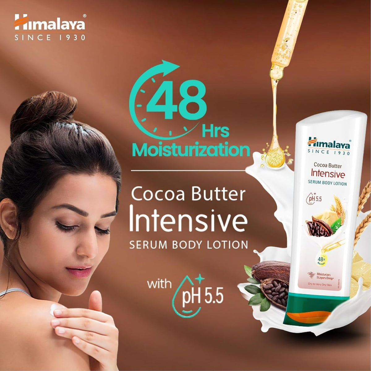 Himalaya Cocoa Butter Intensive Body Lotion