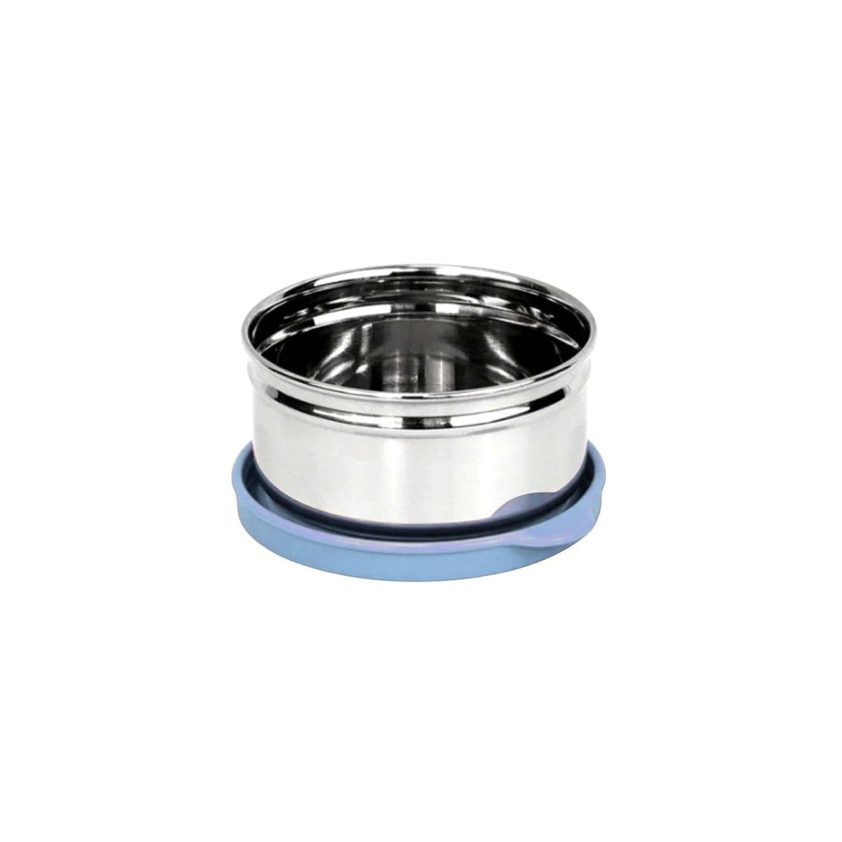 Signora Ware Stainless Steel Mini Fresh Container, 140ml, Red