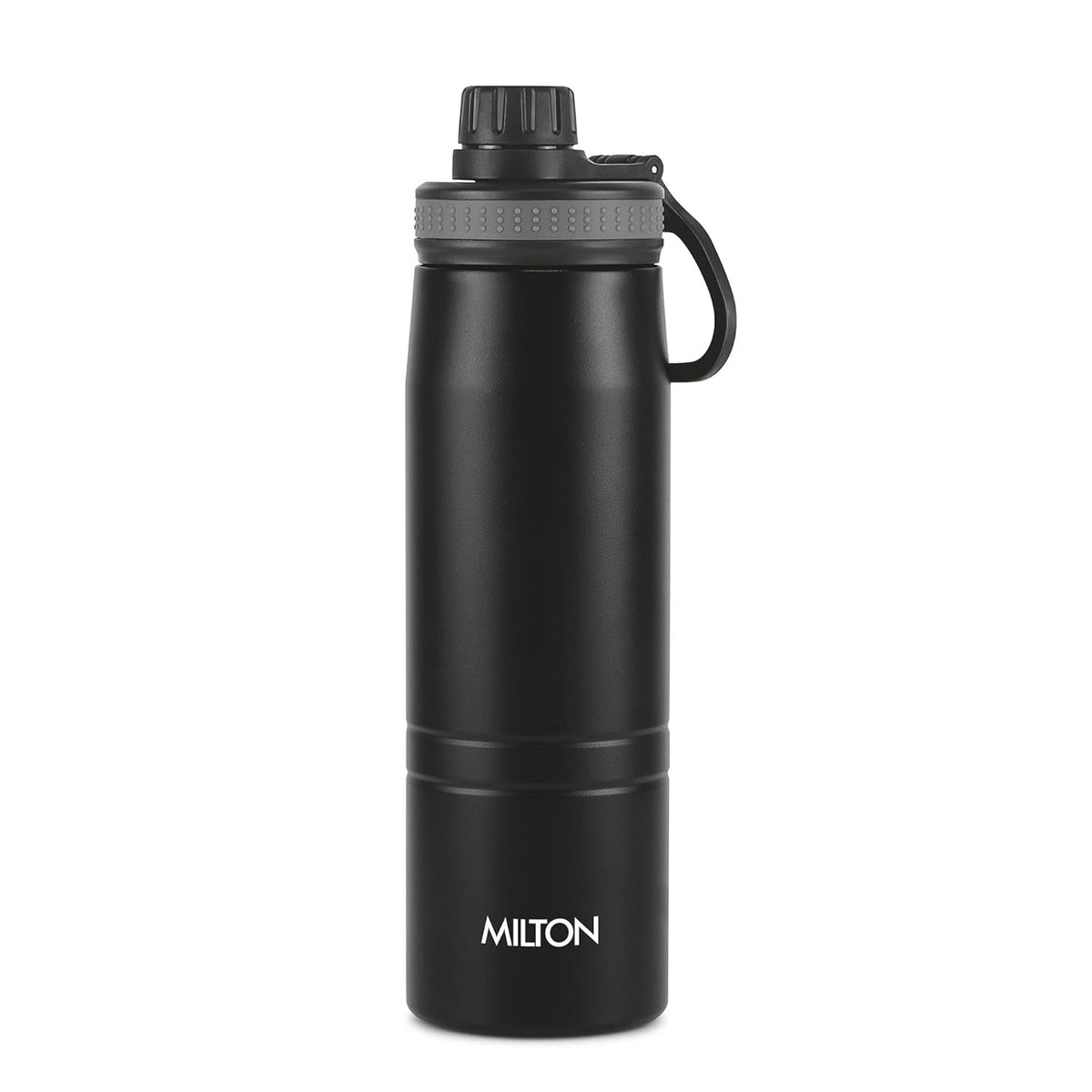 Milton Sparkle 600 Thermosteel Water Bottle - Black