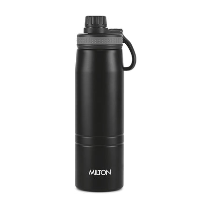Milton Sparkle 600 Thermosteel Water Bottle - Black