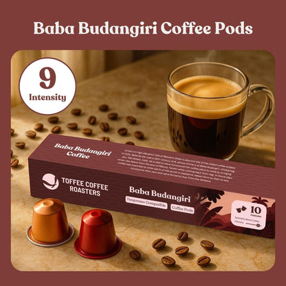 Toffee Coffee Roasters Variety Pack Coffee Pods Aluminium Coffee Capsules
