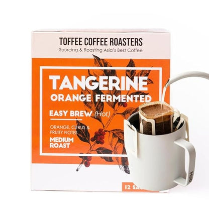 Toffee Coffee Roasters Tangerine Fermented Coffee