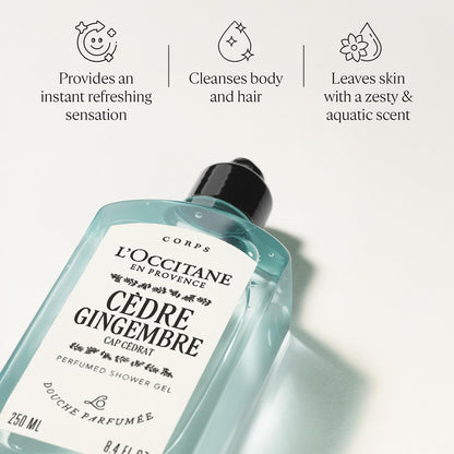 L'Occitane Cap Cedrat Shower Gel - 250 ml