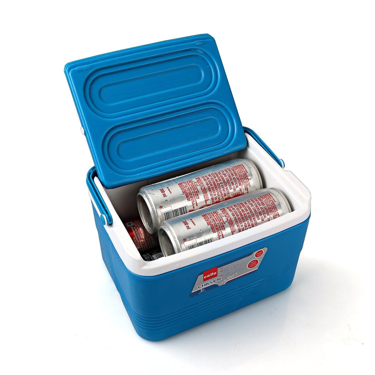 Cello Chiller Ice Box 3 Liter - Blue