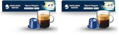 Toffee Coffee Roasters Mysore Nuggets Coffee Pods - 10 Capsules