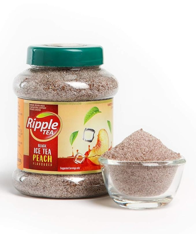 Ripple Black Ice Tea Peach Flavoured - 250gms