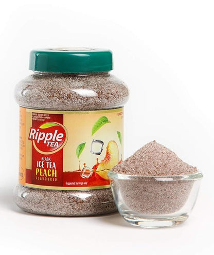 Ripple Black Ice Tea Peach Flavoured - 250gms