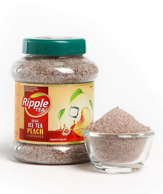 Ripple Black Ice Tea Peach Flavoured - 250gms