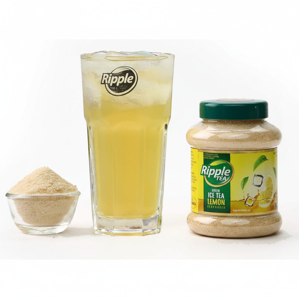 Ripple Green Ice Tea Lemon Flavoured - 250gm