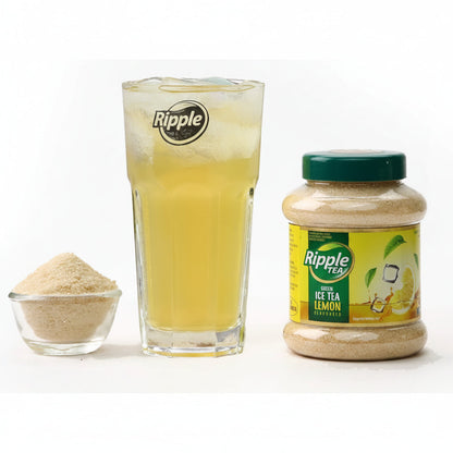 Ripple Green Ice Tea Lemon Flavoured - 250gm