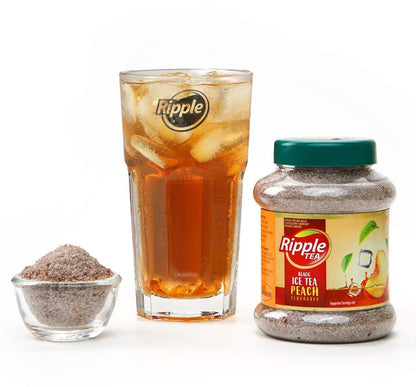 Ripple Black Ice Tea Peach Flavoured - 250gms