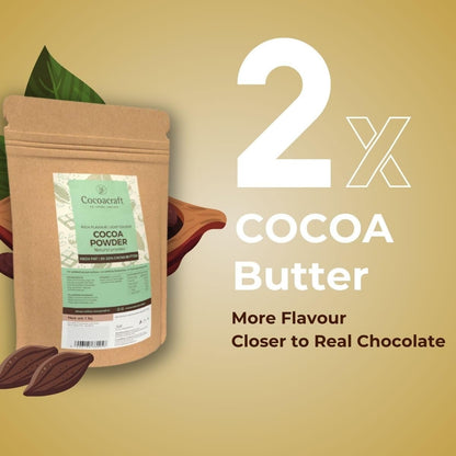 Cocoacraft Hot Cocoa Chocolate Mix - 1Kg