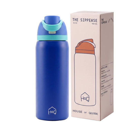 House of Quirk Sippease Stainless Steel Water Bottle -  950ML