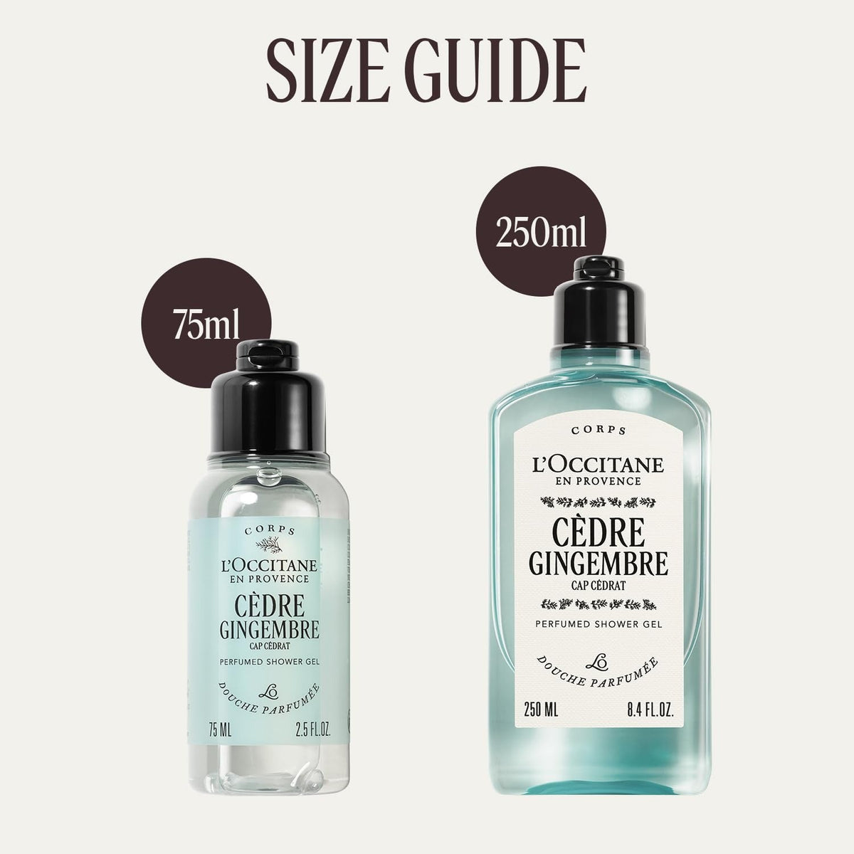 L'Occitane Cap Cedrat Shower Gel - 250 ml