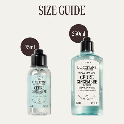 L'Occitane Cap Cedrat Shower Gel - 250 ml