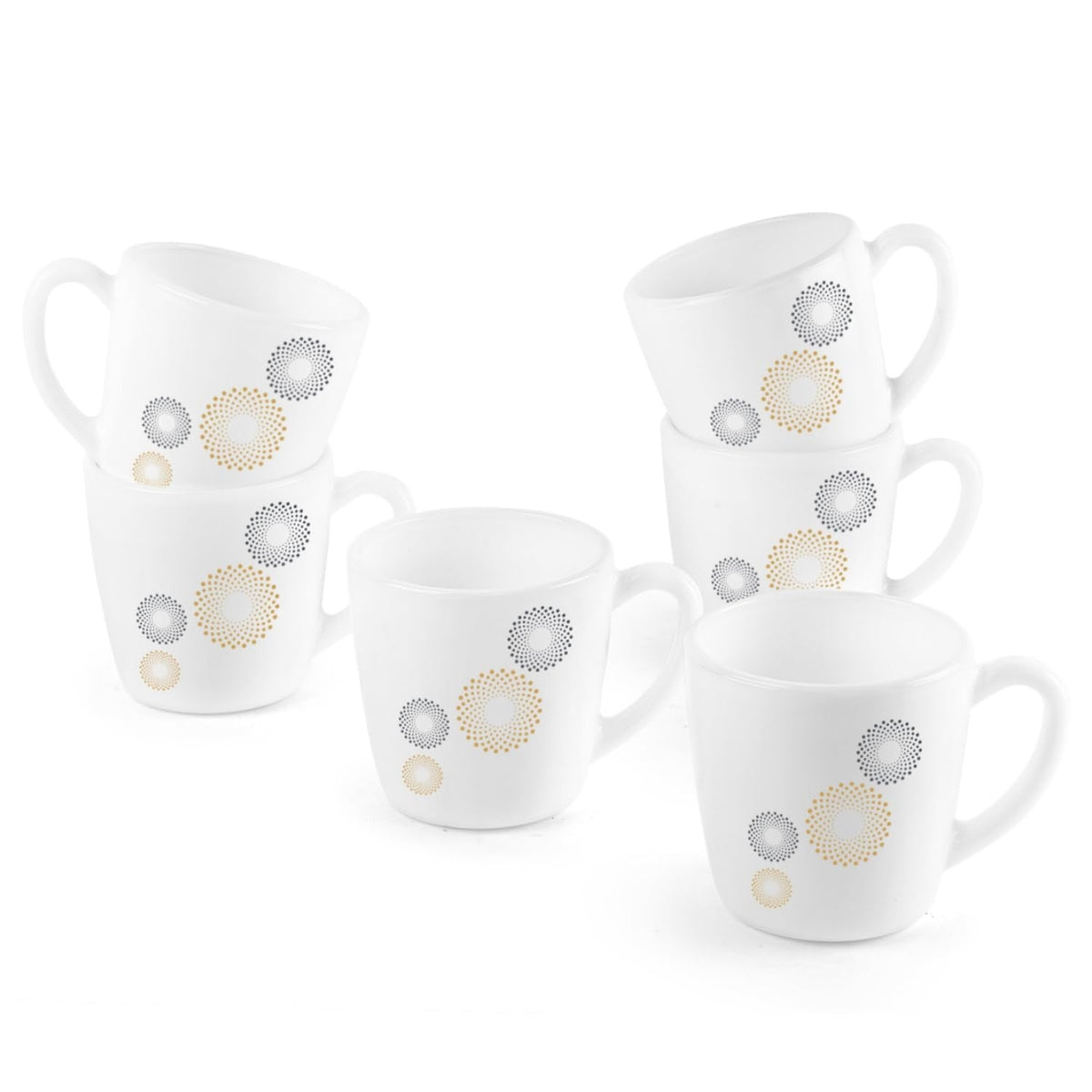 CELLO Ricca Mug 6 Pcs Set - 100ml