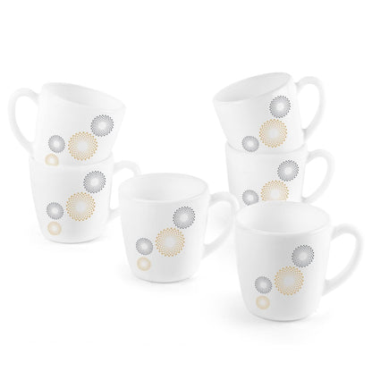 CELLO Ricca Mug 6 Pcs Set - 100ml