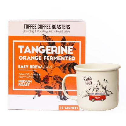 Toffee Coffee Roasters Tangerine Fermented Coffee