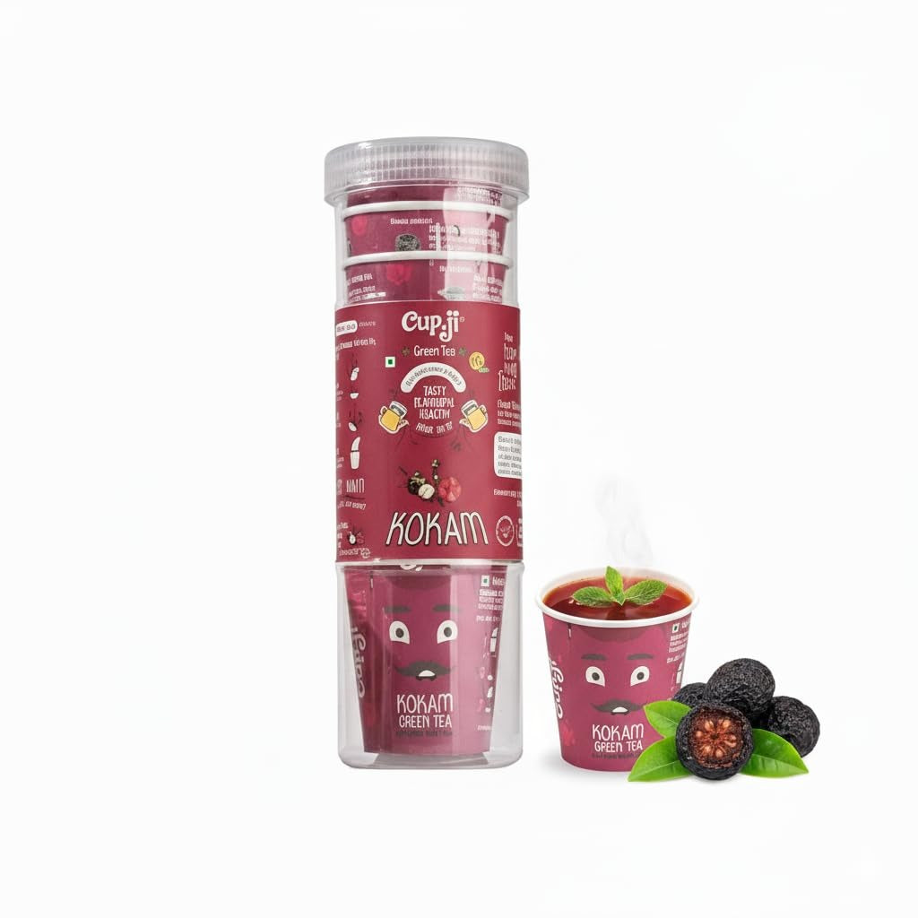 Cup-ji Ready to Sip Kokam Green Tea