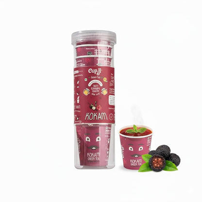 Cup-ji Ready to Sip Kokam Green Tea