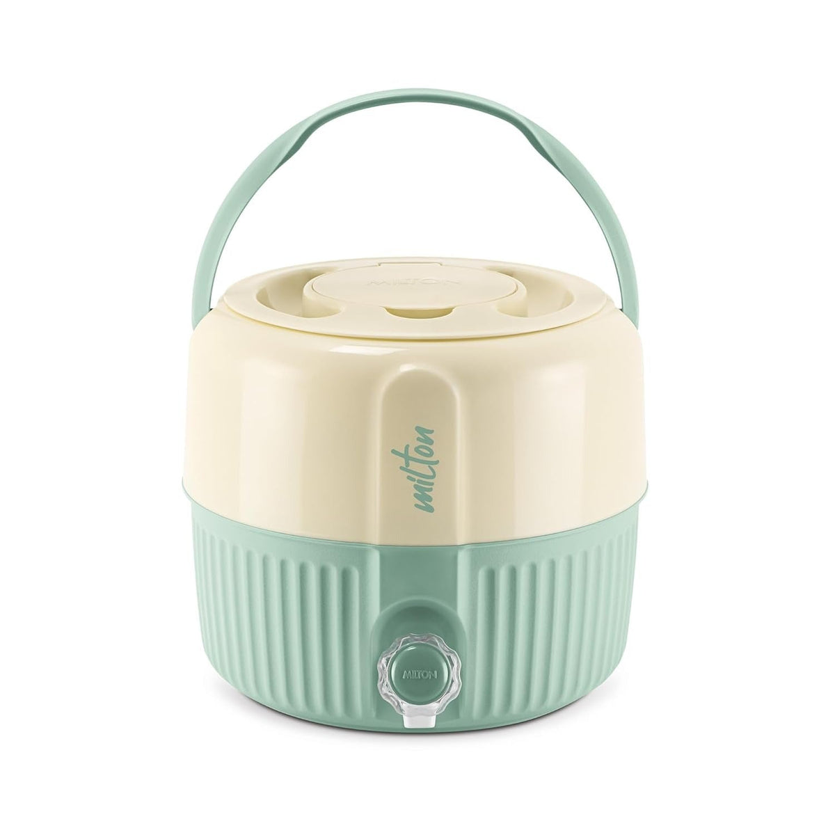 Milton Kool Pristine 7 Insulated Plastic Water Jug, 5.25 litres, Light Green