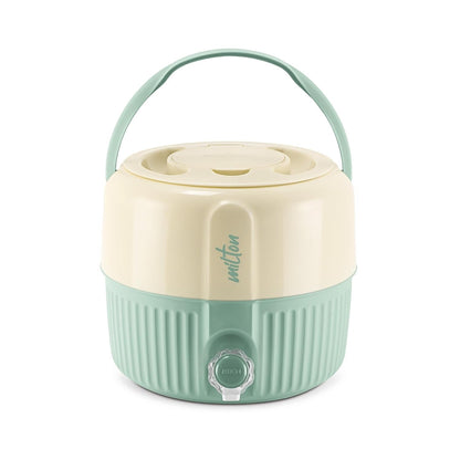 Milton Kool Pristine 7 Insulated Plastic Water Jug, 5.25 litres, Light Green