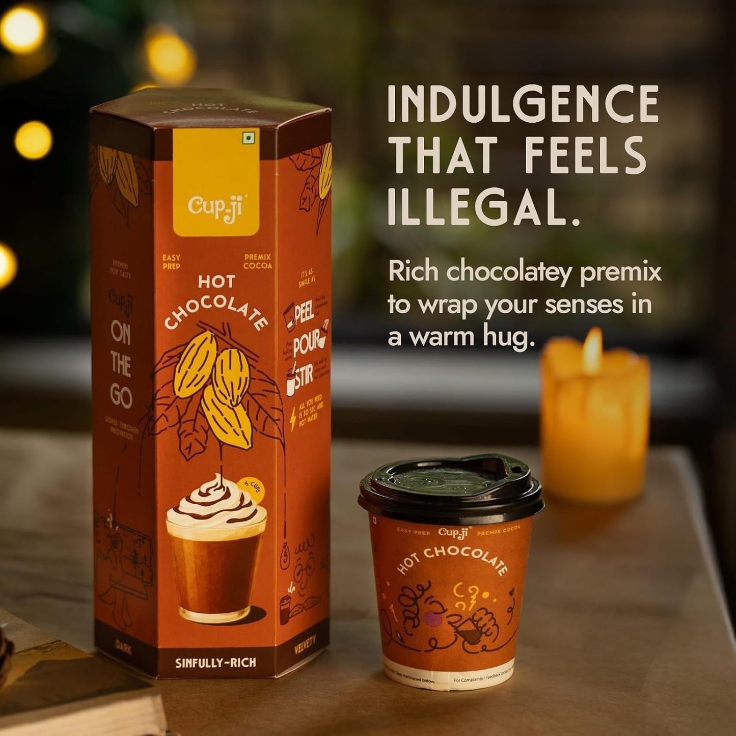 Cup-Ji Instant Hot Chocolate
