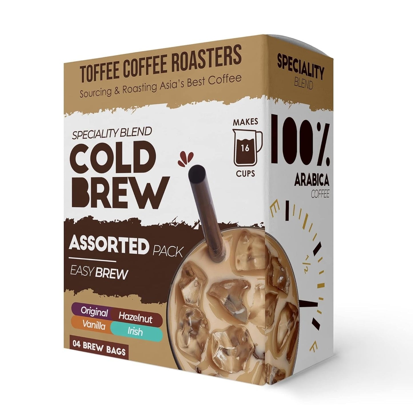 Toffee Coffee Roasters  Assorted Cold Brew Bags