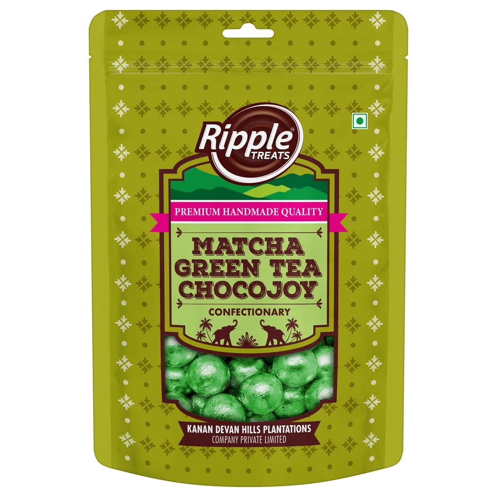 Ripple Matcha Green Tea Chocojoy - 500gm