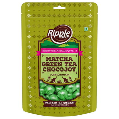 Ripple Matcha Green Tea Chocojoy - 500gm